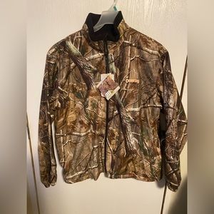 Outfitters ridge camo waterproof jacket mens XL